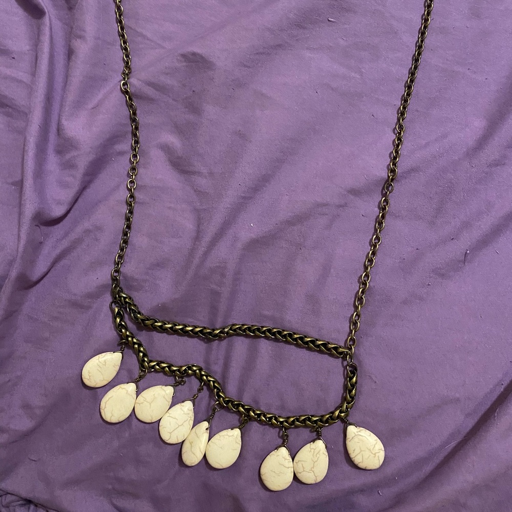 Premier long multi layer necklace